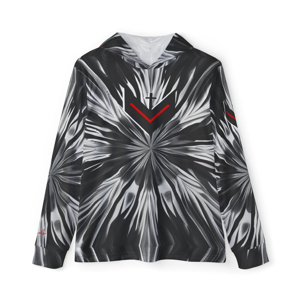 Men's Tie Dye Sports Warmup Hoodie