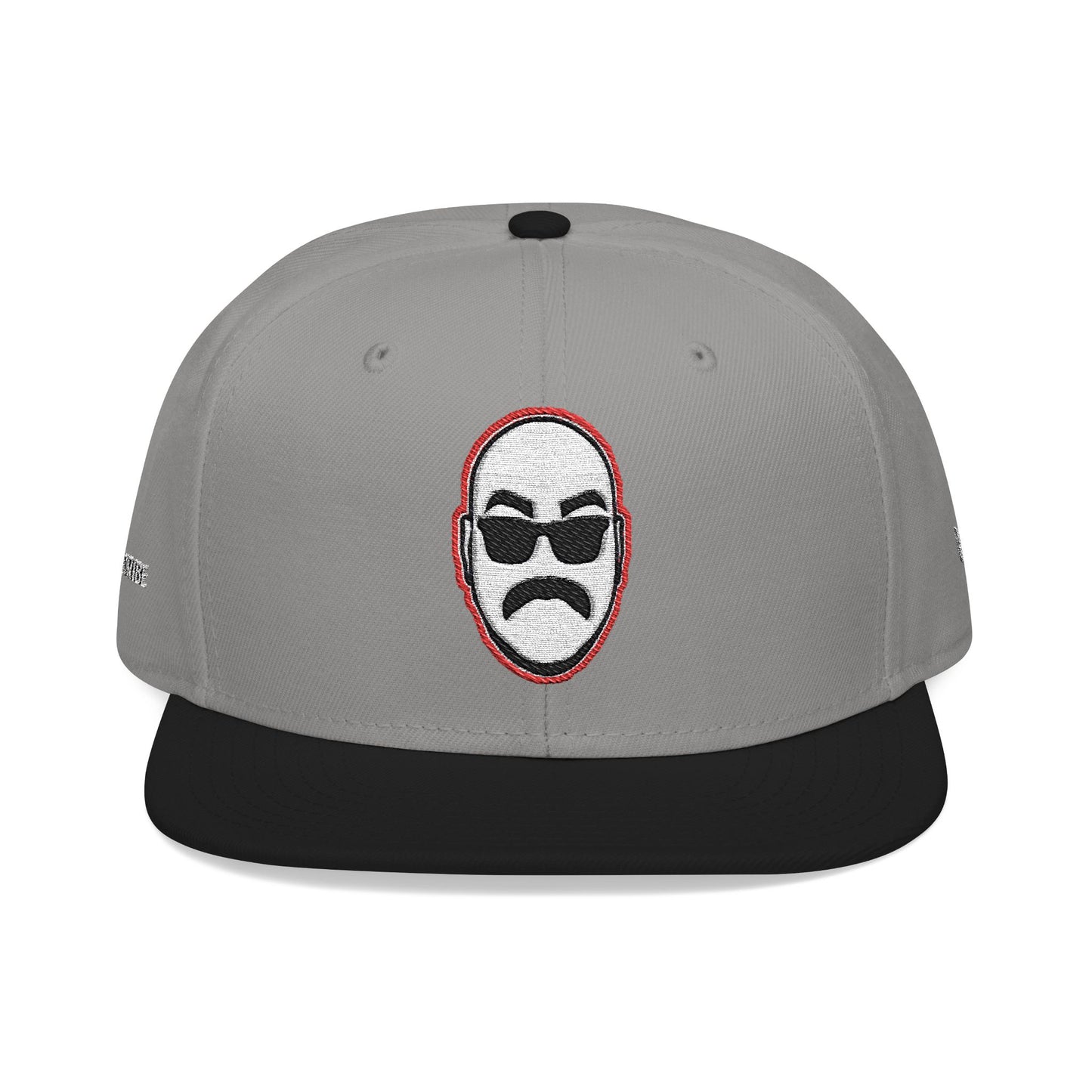 Vessels United TV YouTube Channel Snapback Cap -  God First, Ministry, Bible Embroidered Hat