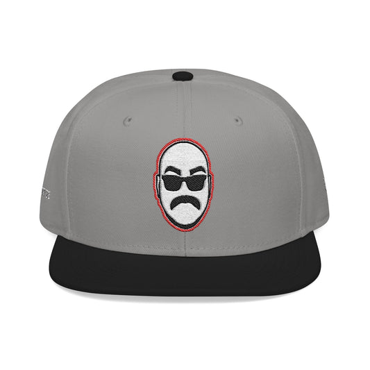 Vessels United TV YouTube Channel Snapback Cap -  God First, Ministry, Bible Embroidered Hat