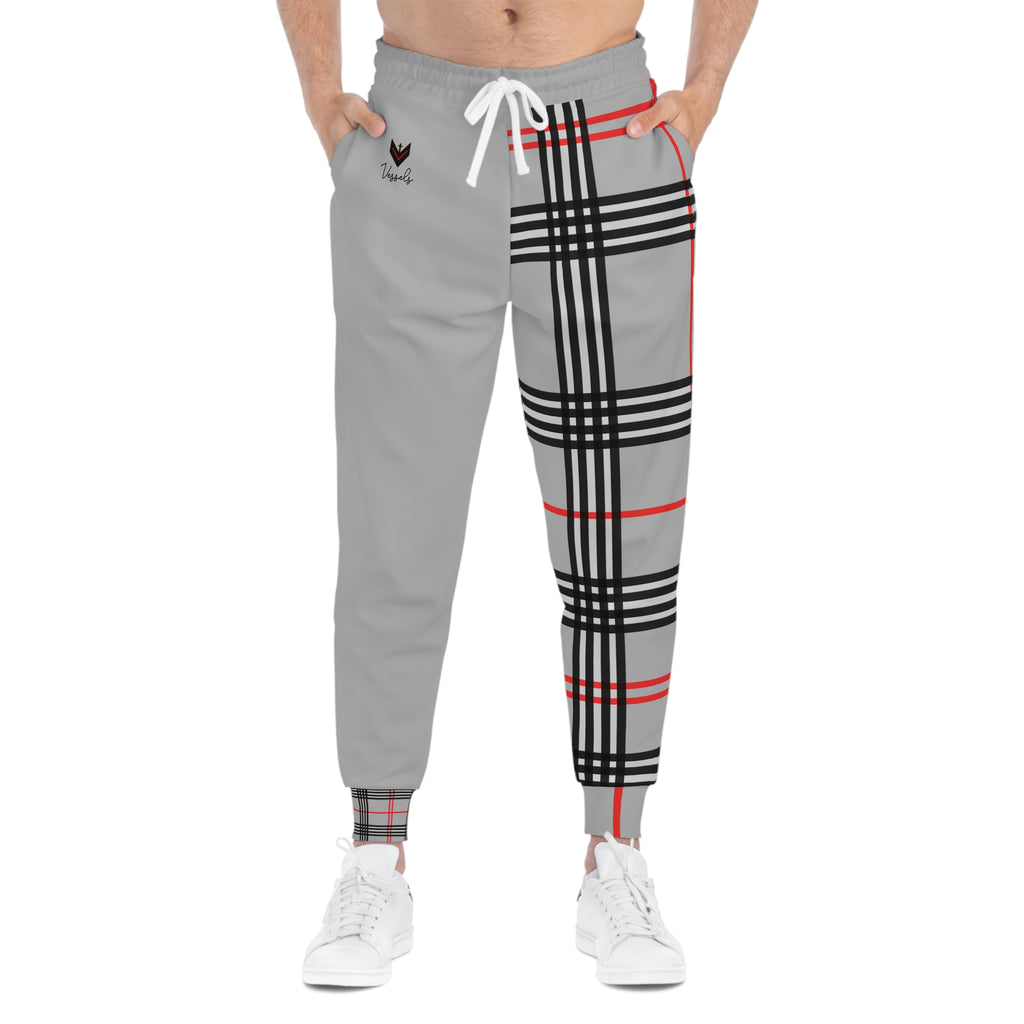 Vessels Half Plaid Joggers