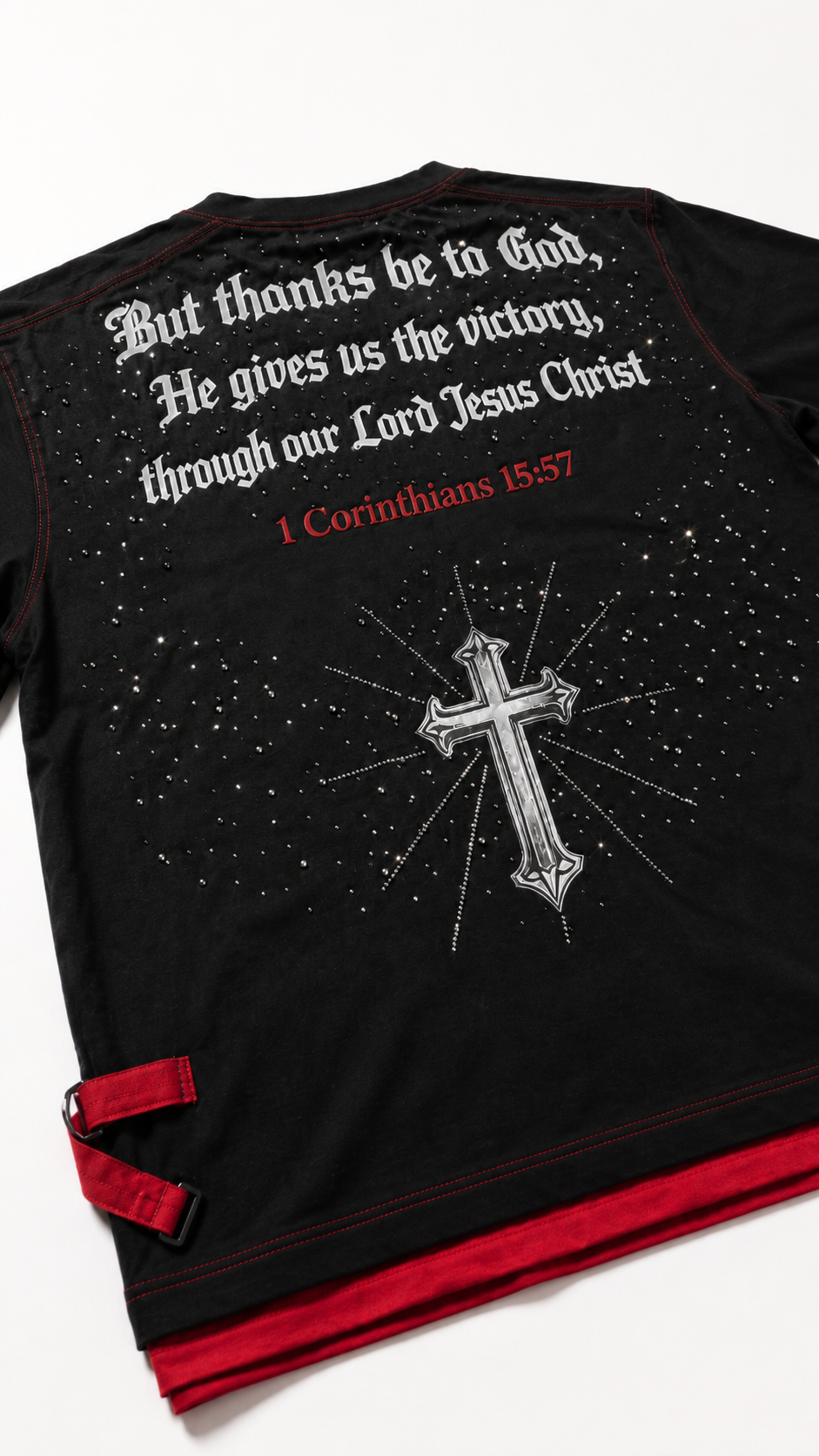 Onyx "VICTORIOUS THROUGH CHRIST" Tee