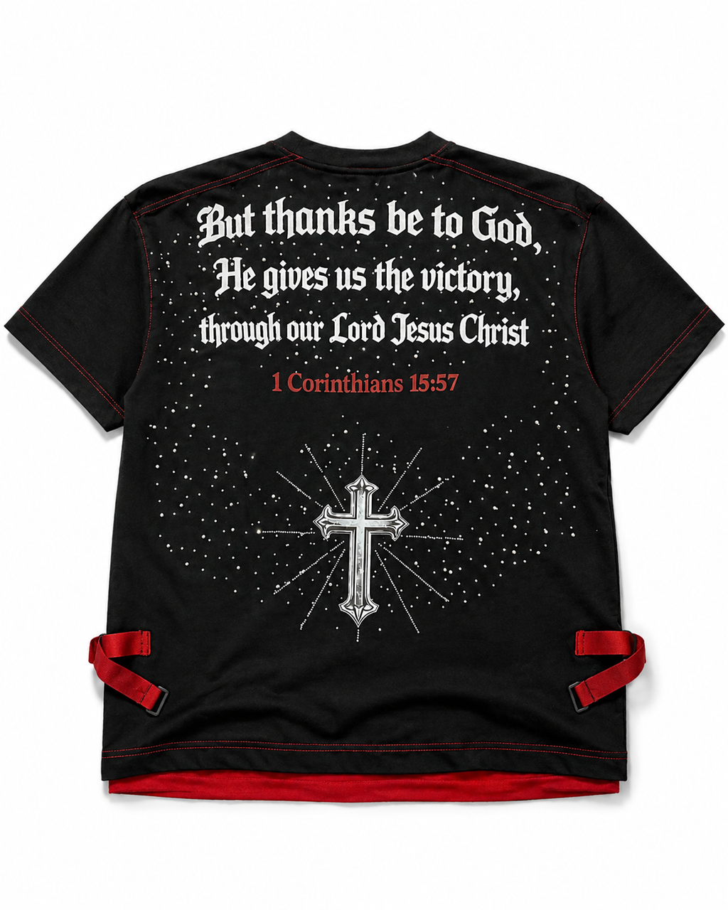 Onyx "VICTORIOUS THROUGH CHRIST" Tee